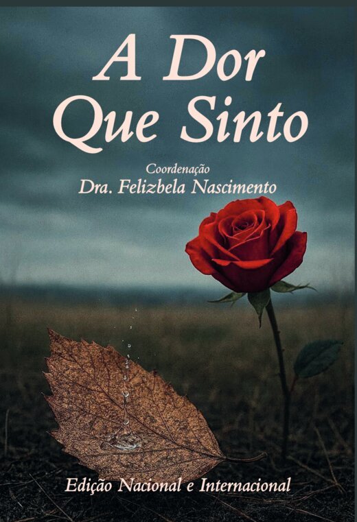 Capa do livro A Dor Que Sinto, edição nacional e internacional, volume II